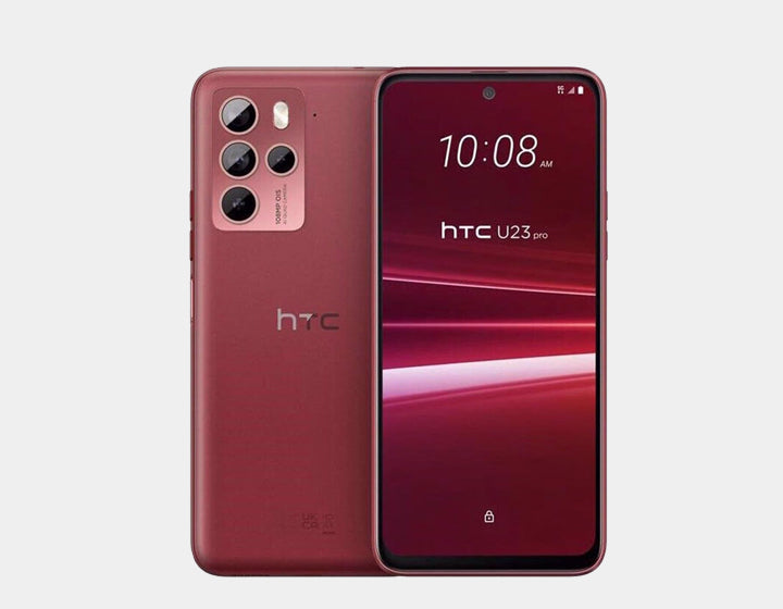 HTC U23 Pro 5G Dual SIM 256GB ROM 12GB RAM GSM Unlocked – Red