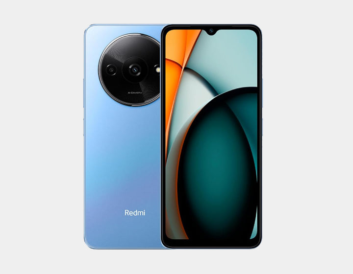 Xiaomi Redmi A3 4G 128GB ROM 4GB RAM Dual SIM GSM Unlocked - Blue