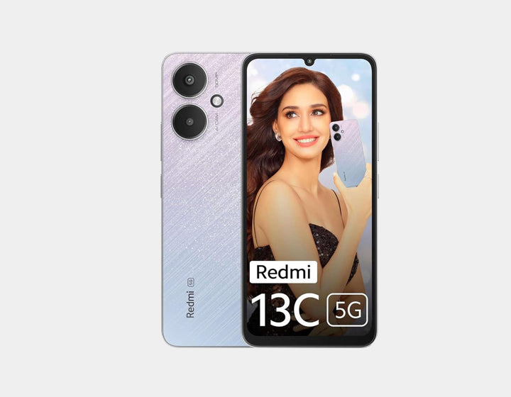 Xiaomi Redmi 13C 5G 256GB ROM 8GB RAM Dual SIM GSM Unlocked - Silver