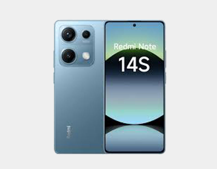 Xiaomi Redmi Note 14S 4G 256GB ROM 8GB RAM Dual Sim GSM Unlocked - Ocean Blue