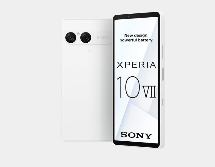 Sony Xperia 10 VII XQ-FE72 5G Dual SIM 128GB ROM 8GB RAM GSM Unlocked - White