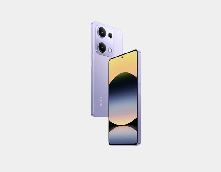 Xiaomi Redmi Note 14S 4G 256GB ROM 8GB RAM Dual Sim GSM Unlocked - Aurora Purple