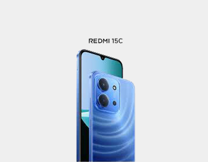 XIAOMI Redmi 15C 4G 256GB ROM 8GB RAM Dual SIM GSM Unlocked - Blue