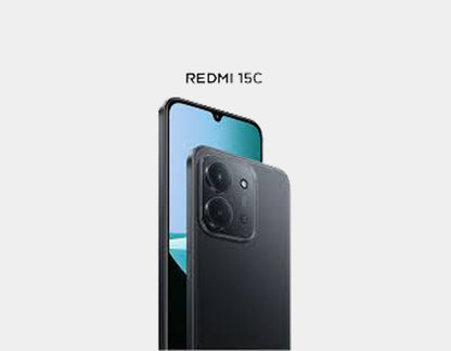 XIAOMI Redmi 15C 4G 128GB ROM 4GB RAM Dual SIM GSM Unlocked - Black