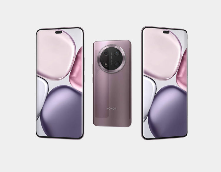 Honor X9c 5G 256GB ROM 12GB RAM Dual SIM GSM Unlocked - Purple