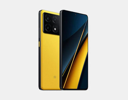 Xiaomi Poco X6 PRO 5G 256GB ROM 8GB RAM Dual SIM GSM Unlocked - Yellow