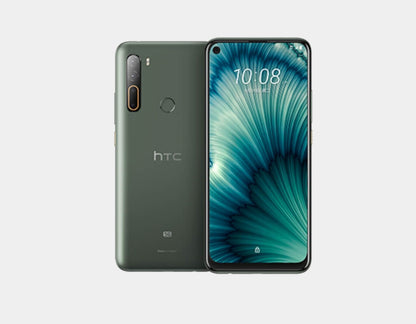 HTC U20 5G 256GB ROM 8GB RAM Dual SIM GSM Unlocked- Green