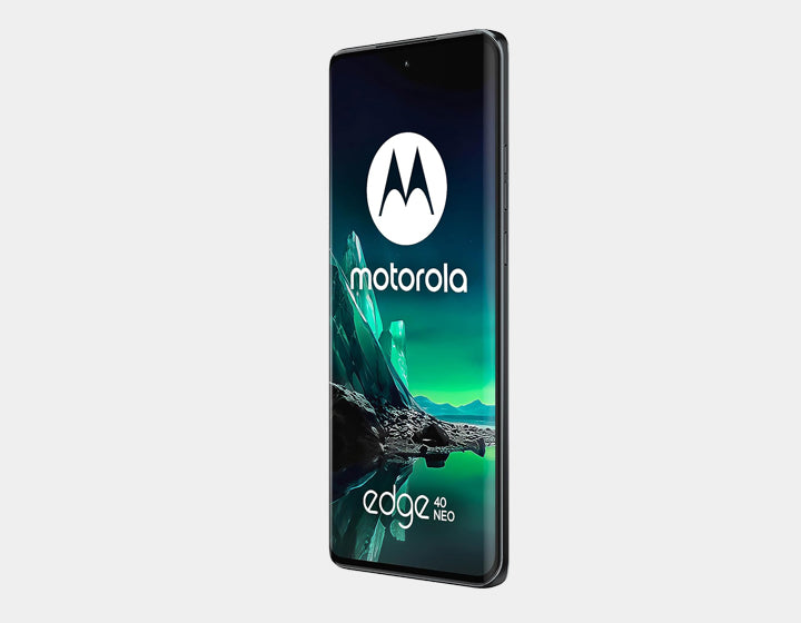 Motorola Edge 40 Neo 5G Dual-SIM 256GB ROM 12GB RAM GSM - Black