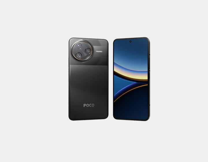 Xiaomi Poco F7 Ultra 5G 256GB ROM 12GB RAM Dual sim GSM Unlocked - Black