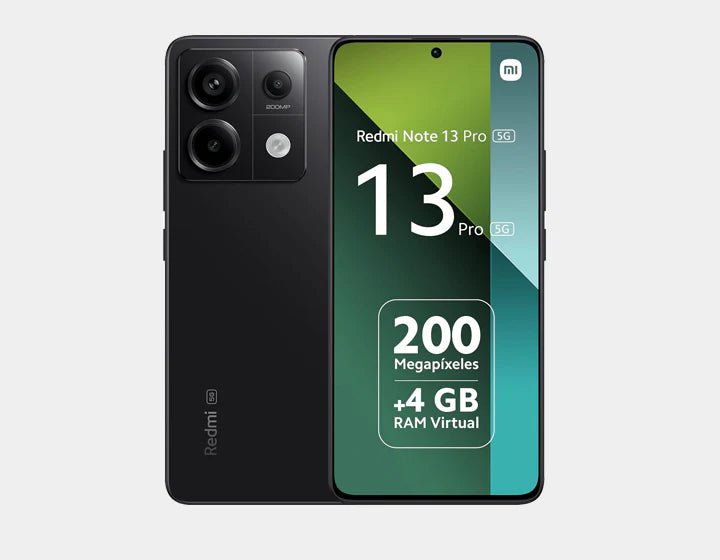 Xiaomi Redmi Note 13 PRO 5G 256GB ROM 8GB RAM Dual SIM GSM - Black Xiaomi Redmi Note 13 PRO 5G 256GB ROM 8GB RAM Dual SIM GSM - Black