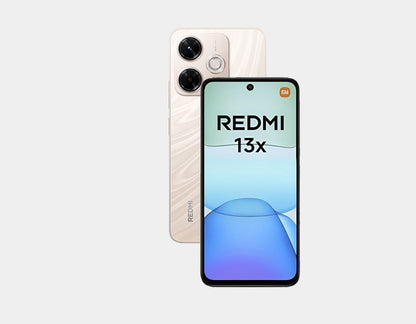 Xiaomi Redmi 13X 4G 256GB ROM 8GB RAM Dual SIM GSM Unlocked - Gold