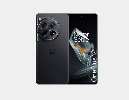 OnePlus 12 5G CPH2581 Dual SIM 512ROM 16GB RAM GSM Unlocked - Black