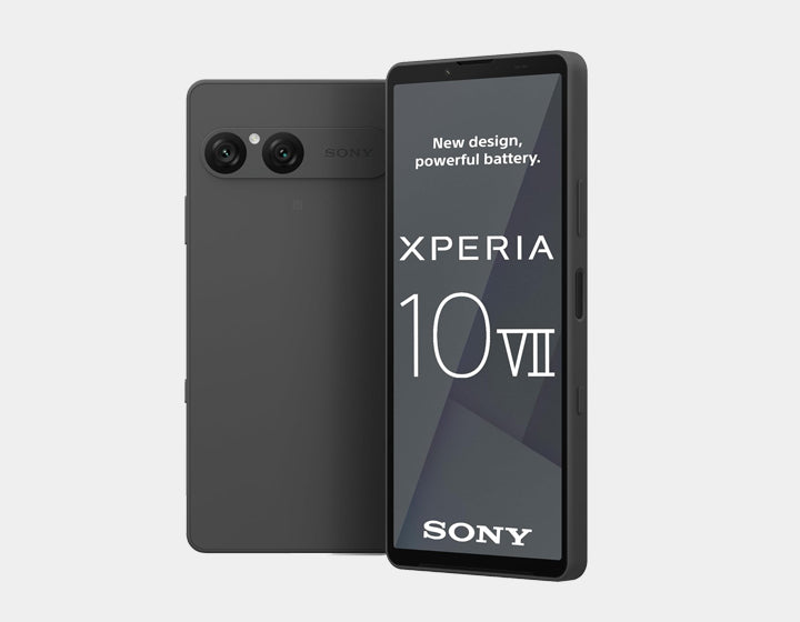 Sony Xperia 10 VII XQ-FE72 5G Dual SIM 128GB ROM 8GB RAM GSM Unlocked - Black