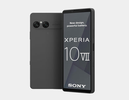 Sony Xperia 10 VII XQ-FE72 5G Dual SIM 128GB ROM 8GB RAM GSM Unlocked - Black