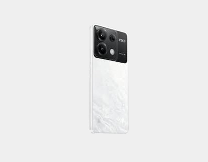 Xiaomi Poco X6 5G 256GB ROM 8GB RAM Dual SIM GSM Unlocked - white