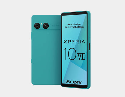 Sony Xperia 10 VII XQ-FE72 5G Dual SIM 128GB ROM 8GB RAM GSM Unlocked - Green