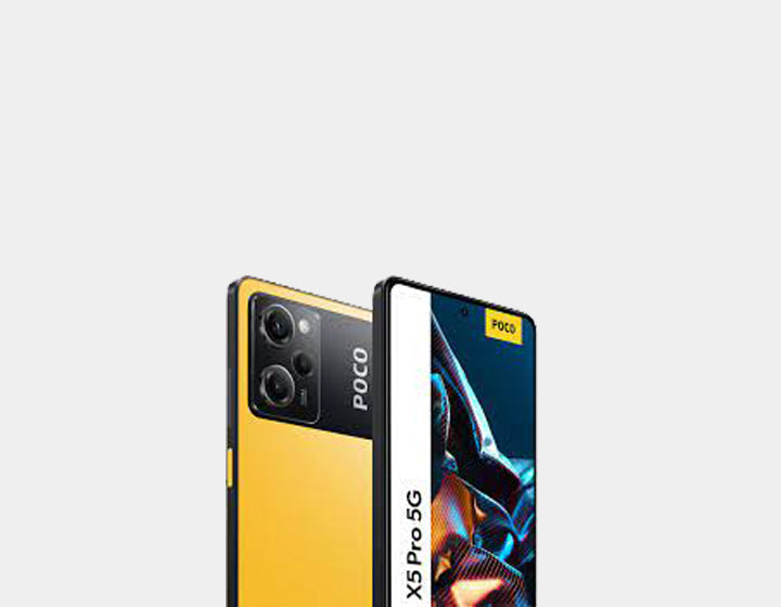 Xiaomi Poco X5 Pro 5G, Dual SIM, 256GB ROM 8GB RAM GSM Unlocked Yellow –