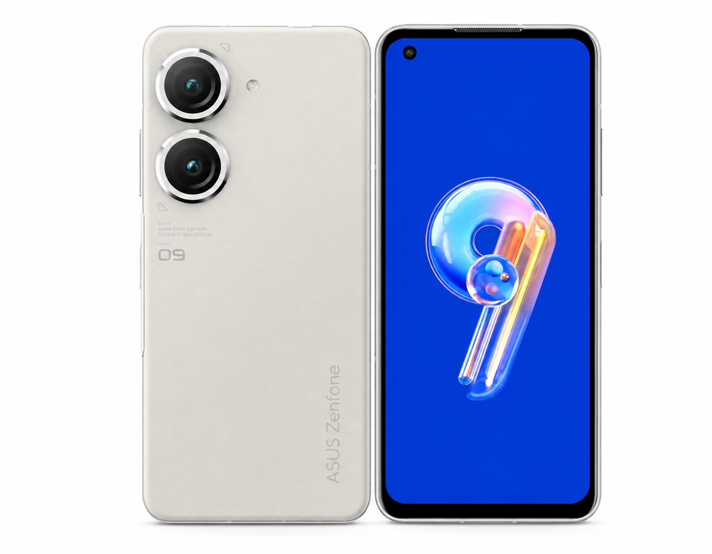 Asus Zenfone 9 AI2202 5G 256GB Dual SIM 8GB RAM GSM Unlocked - White