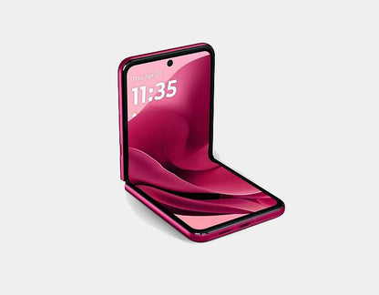 Motorola RAZR 60 Ultra 5G 512GB ROM 16GB RAM Dual SIM GSM Unlocked - Pantone Cabaret