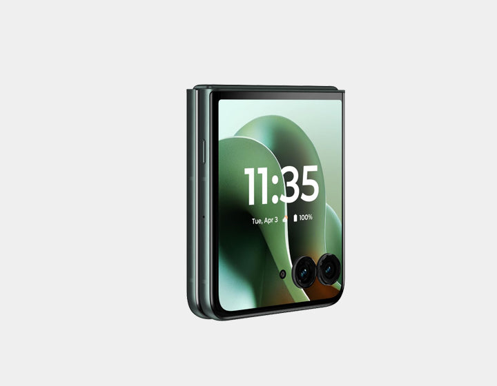 Motorola RAZR 60 Ultra 5G 512GB ROM 16GB RAM Dual SIM GSM Unlocked - Pantone Scarab
