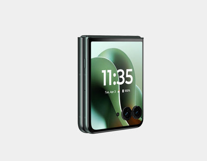 Motorola RAZR 60 Ultra 5G 512GB ROM 16GB RAM Dual SIM GSM Unlocked - Pantone Scarab