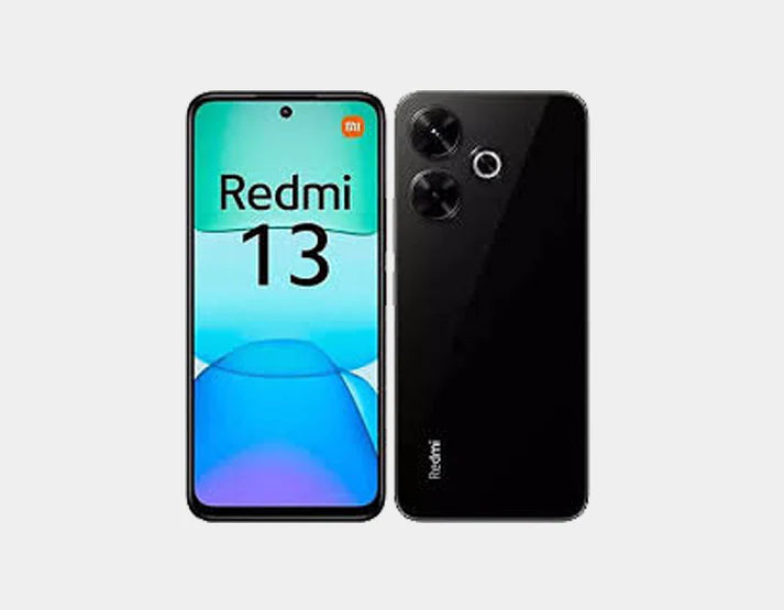 Xiaomi Redmi 13 4G Dual SIM 256GB ROM 8GB RAM GSM Unlocked - Black
