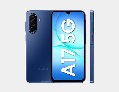 Samsung Galaxy A17 5G A176B Dual SIM 256GB ROM 8GB RAM GSM Unlocked - Blue