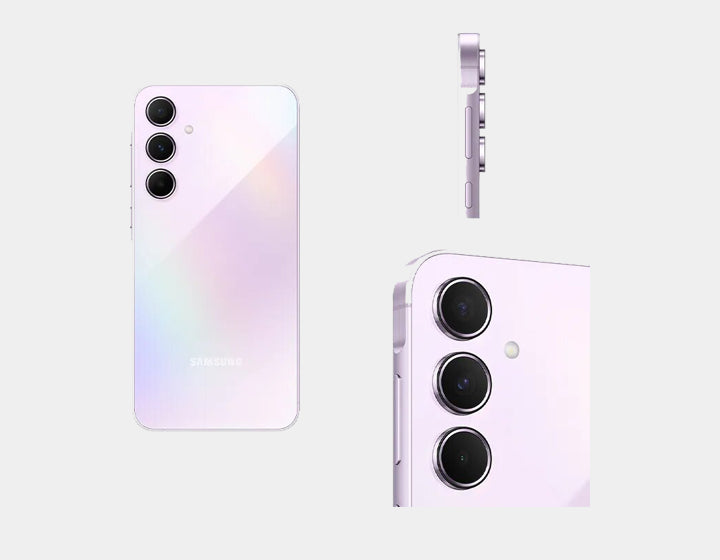 Samsung Galaxy A55 5G ライラック Galaxy A55 5G Awesome Lilac 256 GB | Samsung Caribbean
