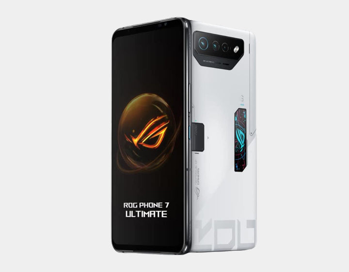 ASUS ROG Phone 7 Ultimate 5G Dual SIM 512GB ROM 16GB RAM GSM Unlocked - White