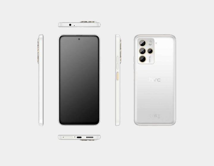 HTC U23 Pro 5G Dual SIM 256GB ROM 12GB RAM GSM Unlocked – White