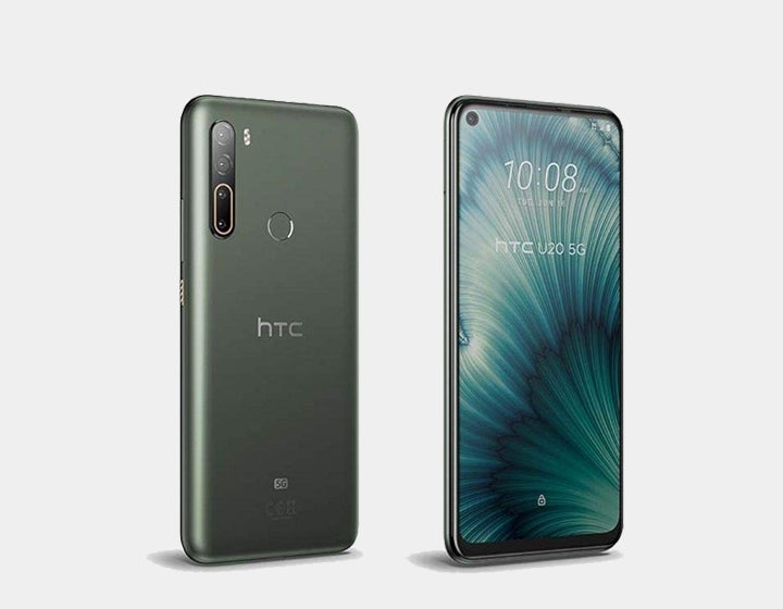 HTC U20 5G 256GB ROM 8GB RAM Dual SIM GSM Unlocked- Green