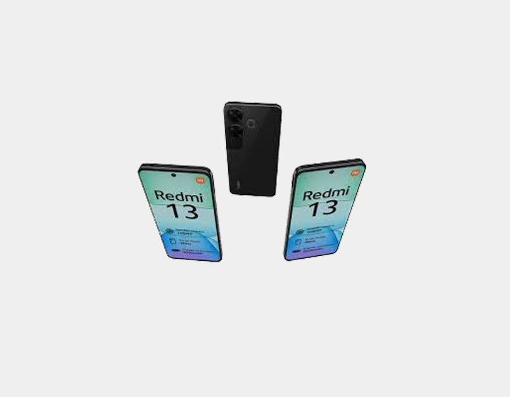 Xiaomi Redmi 13 4G Dual SIM 256GB ROM 8GB RAM GSM Unlocked - Black