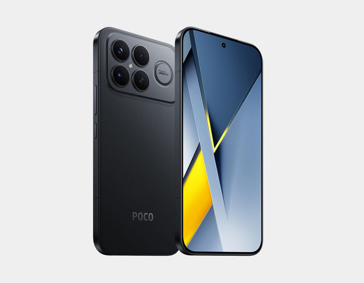 Xiaomi Poco F8 Ultra 5G 256GB ROM 12GB RAM Dual SIM GSM Unlocked - Black