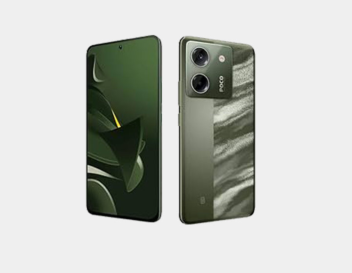 Xiaomi Poco M7 Pro 5G Dual SIM 256GB ROM 8GB RAM GSM Unlocked - Green