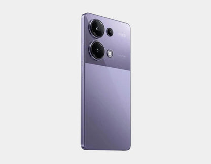 Xiaomi Poco M6 Pro 4G Dual SIM 512GB ROM 12GB RAM GSM Unlocked - Purple