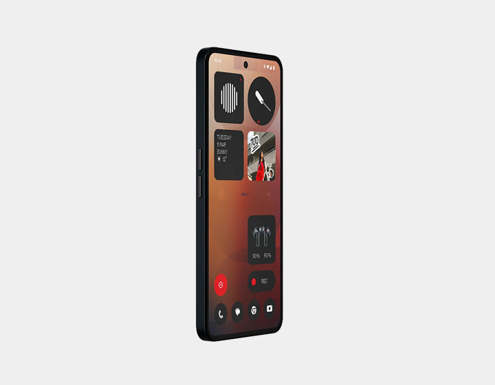 Nothing Phone 3a 5G Dual SIM 256GB ROM 12GB RAM GSM Unlocked