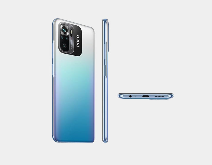 Xiaomi Poco M5s 4G 256GB ROM 8GB RAM Dual Sim GSM Unlocked - Blue