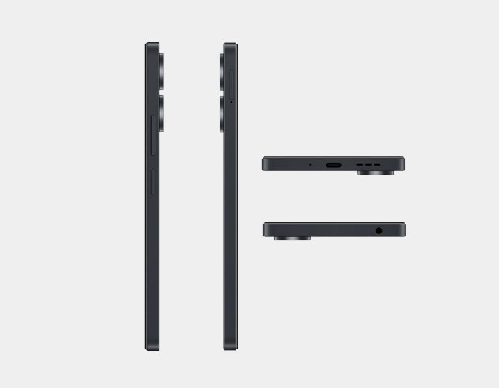 Xiaomi Redmi 13C 4G 128GB ROM 4GB RAM Dual SIM GSM Unlocked - Black