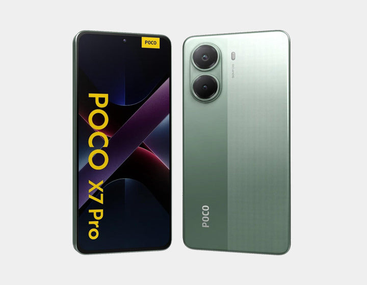 Xiaomi Poco X7 PRO 5G 256GB ROM 12GB RAM Dual SIM GSM Unlocked - Green