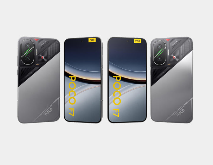 Xiaomi Poco F7 5G 256GB ROM 12GB RAM Dual sim GSM Unlocked - Silver