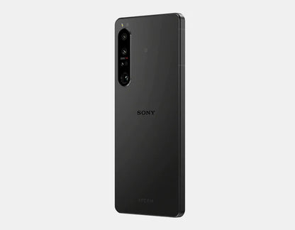 Sony Xperia 1 IV XQ-CT72 5G Dual 256GB 12GB RAM Dual SIM GSM Unlocked – Black
