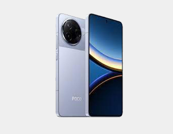 Xiaomi Poco F7 PRO 5G 512GB ROM 12GB RAM Dual Sim GSM Unlocked - Blue
