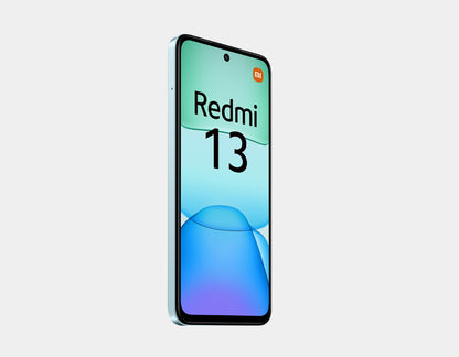 Xiaomi Redmi 13 4G Dual SIM 256GB ROM 8GB RAM GSM Unlocked - Blue