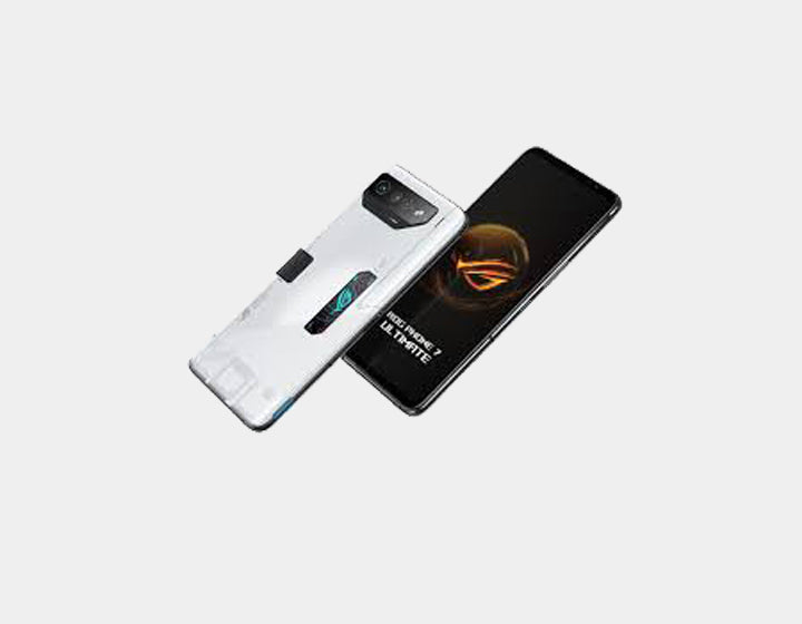 ASUS ROG Phone 7 AI2205 5G Dual 512GB ROM 16GB RAM GSM Unlocked - White