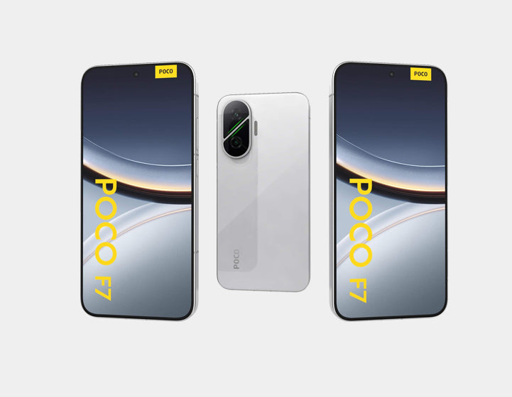 Xiaomi Poco F7 5G 512GB ROM 12GB RAM Dual sim GSM Unlocked - White