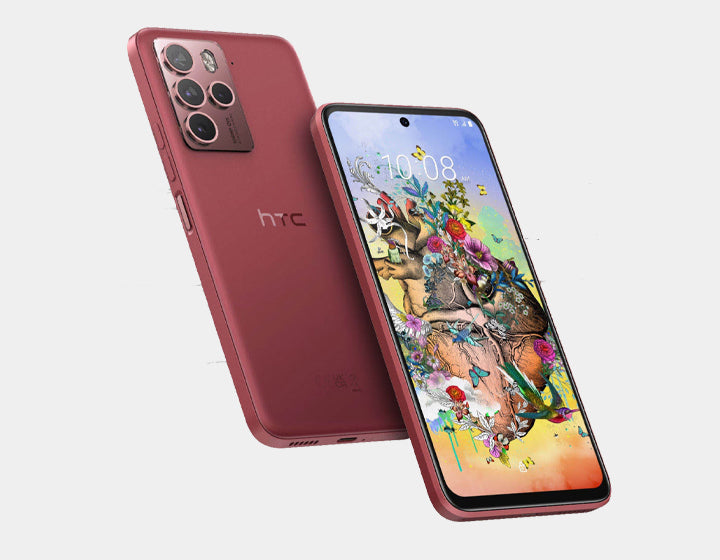 HTC U23 Pro 5G Dual SIM 256GB ROM 12GB RAM GSM Unlocked – Red