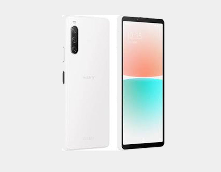 Sony Xperia 10 V XQ-DC72 5G Dual SIM 128GB ROM 8GB RAM GSM Unlocked Global - White