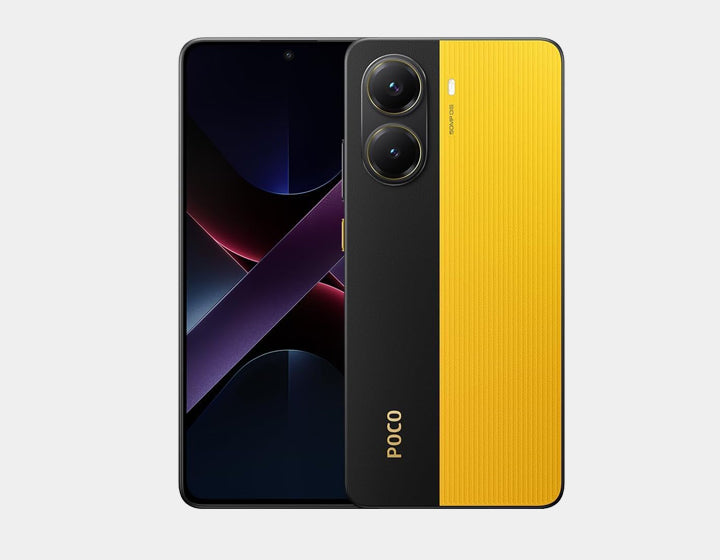 Xiaomi Poco X7 PRO 5G 256GB ROM 12GB RAM Dual SIM GSM Unlocked - Yellow