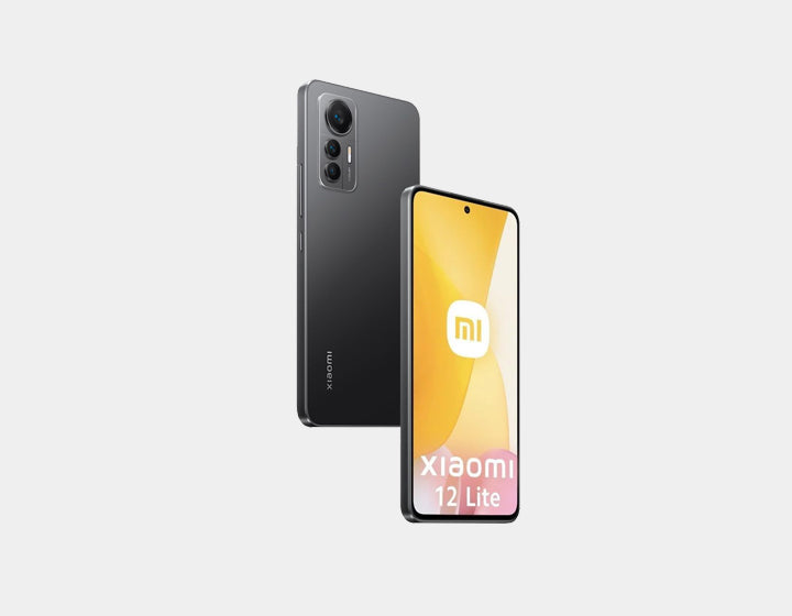 Xiaomi 12 Lite 5G 256GB ROM 8GB RAM Dual SIM GSM Unlocked - Black –  MyWorldPhone.com