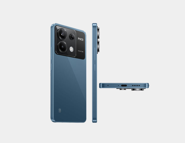 新品未開封】Xiaomi POCO X6 12GB+512GB 青（ブルー）